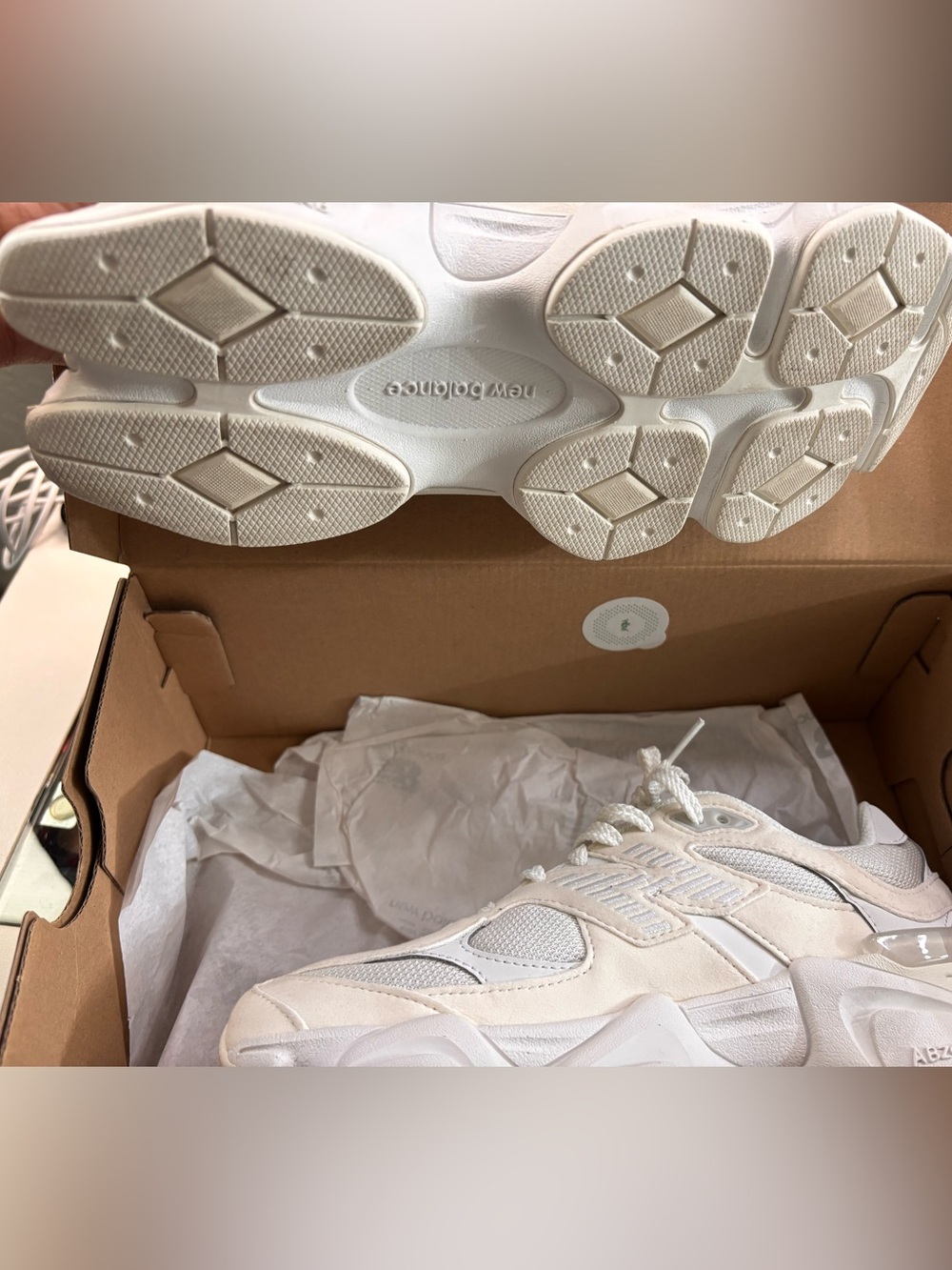 New Balance Youth Grey/Grey - Picture 2 of 4